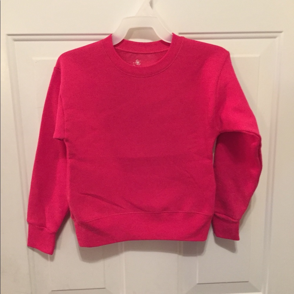 Pink sweatshirt